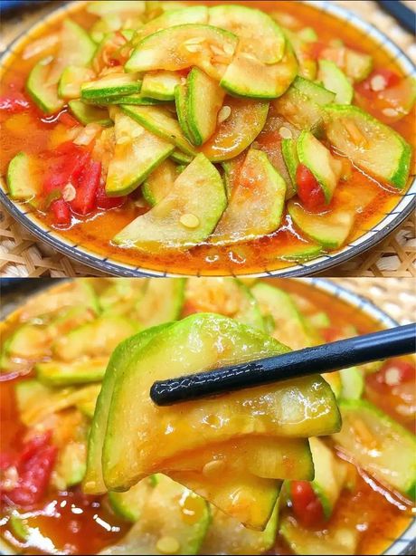 西葫芦的美味简易烹饪方法