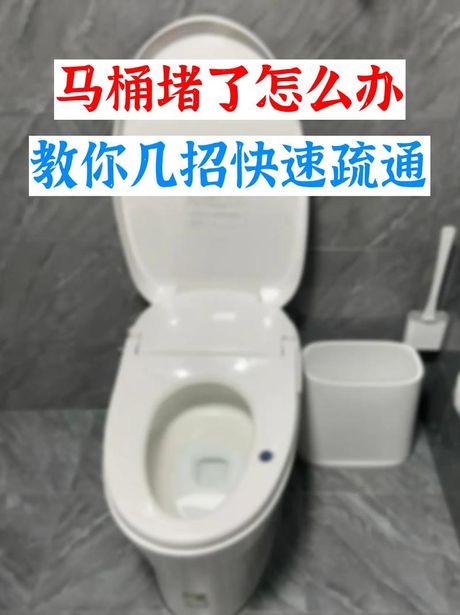 家里马桶堵了怎么办？
