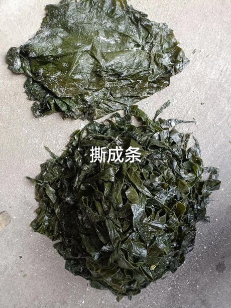 海带结的制作过程