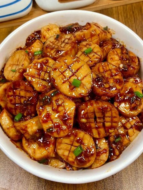 杏鲍菇的烹饪艺术