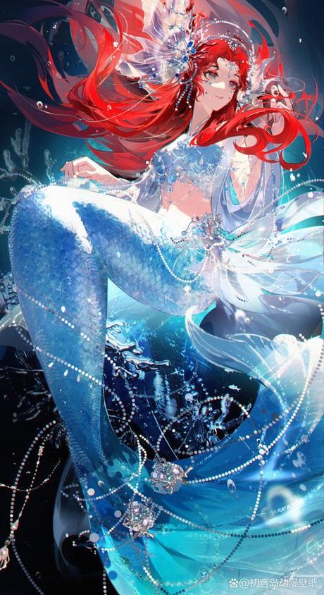 深海美人鱼：神秘与竞技的完美融合