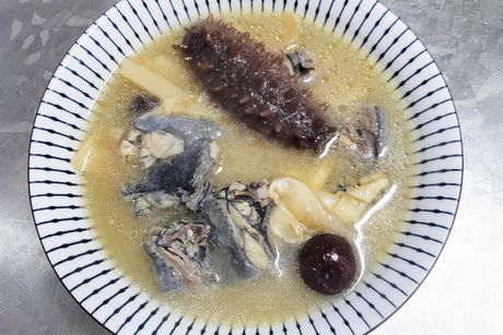 海参汤：简单又美味的海洋佳肴