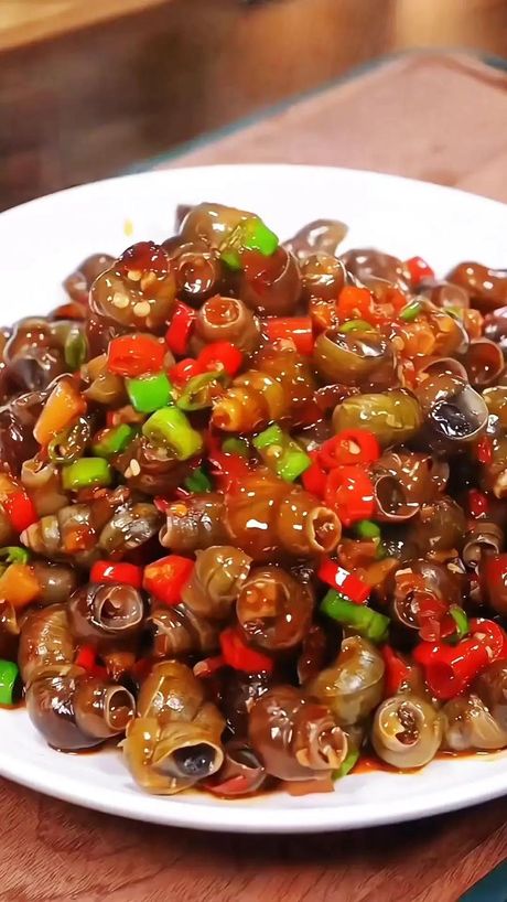如何制作美味的螺蛳肉