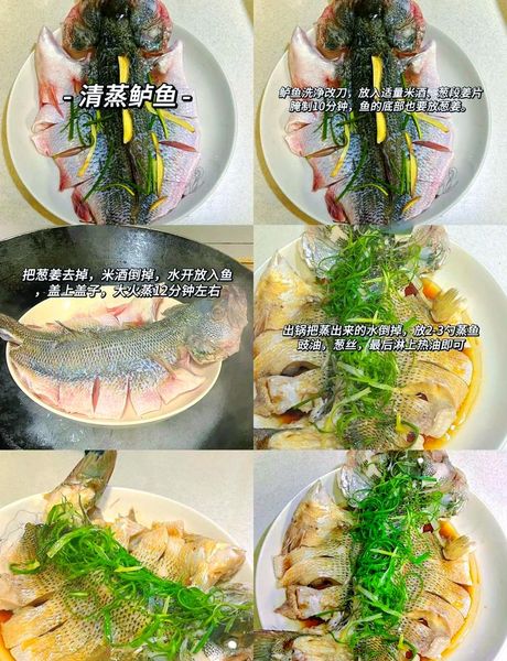 鲈鱼蒸多久，鲈鱼清蒸的最佳时间探讨