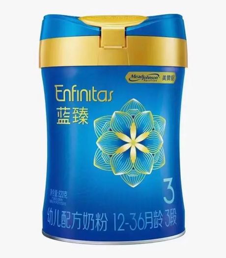 美赞臣蓝臻奶粉：品质与营养的融合
