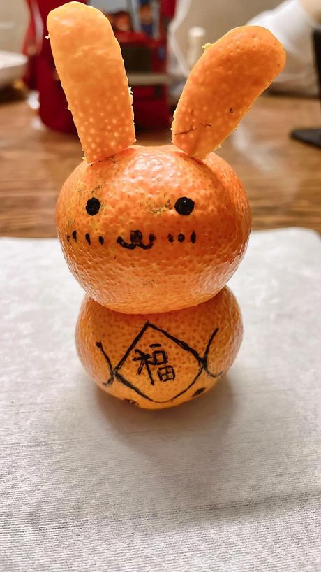 小桔灯的制作方法