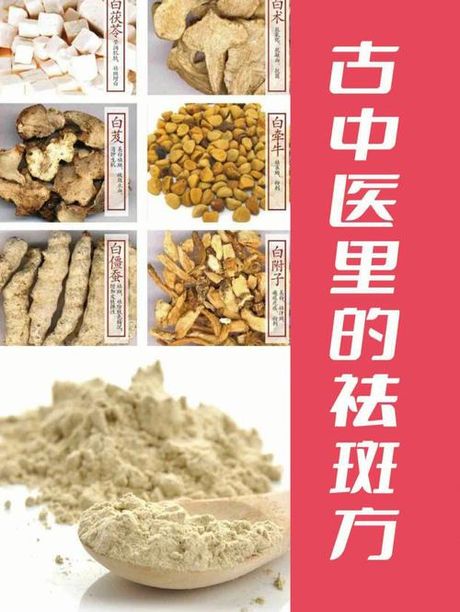 百花净斑方：探究其效果与原理