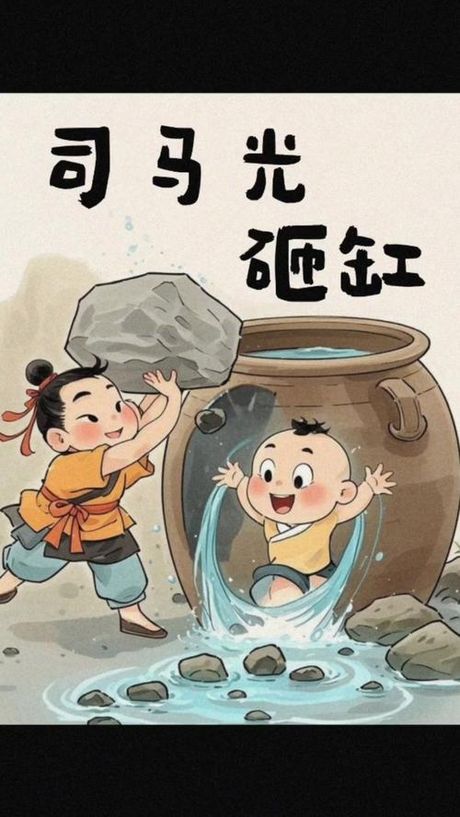 司马光砸缸：历史真实还是文化传承？