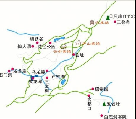 庐山一日游攻略：如何合理规划行程