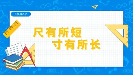 尺有所短寸有所长的意思
