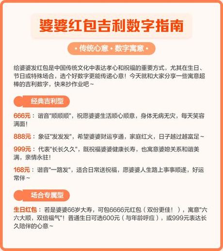 母亲节红包指南：数字寓意与金额选择