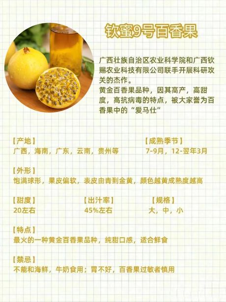 百香果蜜的制作方法