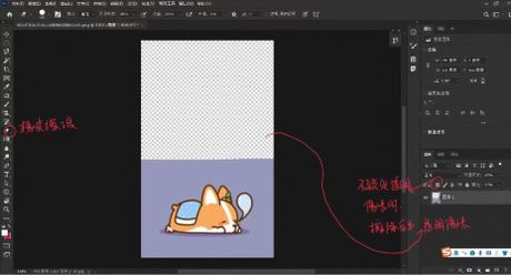 Photoshop橡皮擦工具：如何擦出白色背景