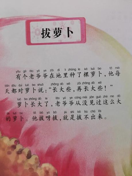 萝卜拼音怎么写