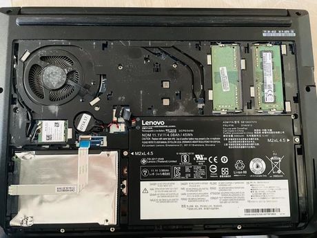 如何拆卸ThinkPad E460电脑