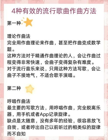 写一首简单的歌：创作步骤与技巧