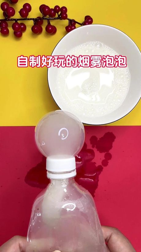 卖的泡泡水的制作方法，泡泡水的制作方法