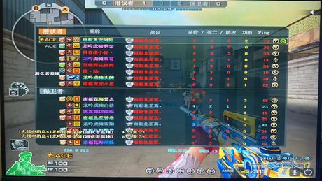CF怎么改名？