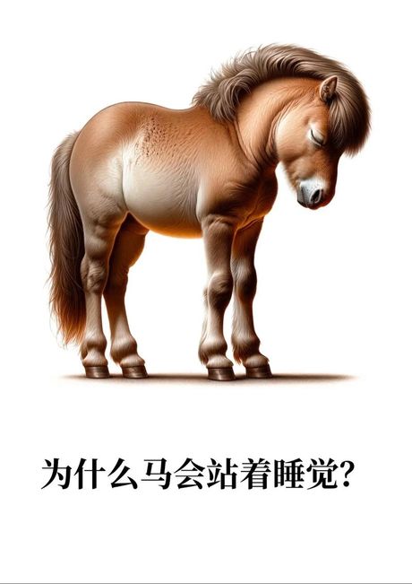 马为什么站着睡觉