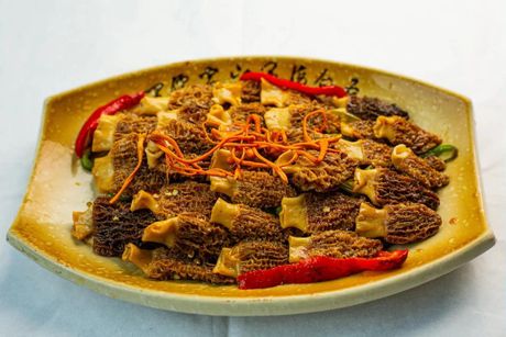 羊肚菌的烹饪艺术