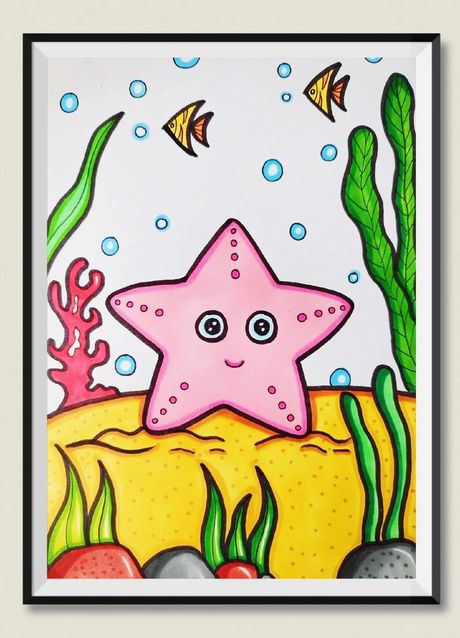 海星：奇妙的海洋生物