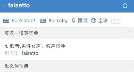 vocal是什么意思，Vocal是什么意思