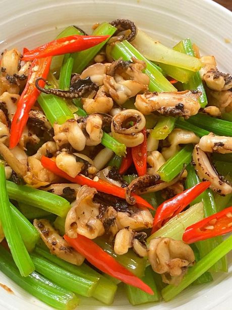鱿鱼须的美味烹饪方法