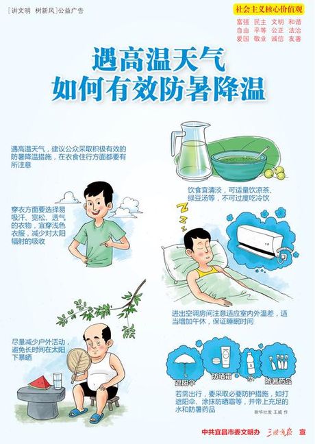 天气太热怎么降温