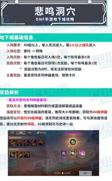 DNF悲鸣洞穴打法攻略：解决挑战难题