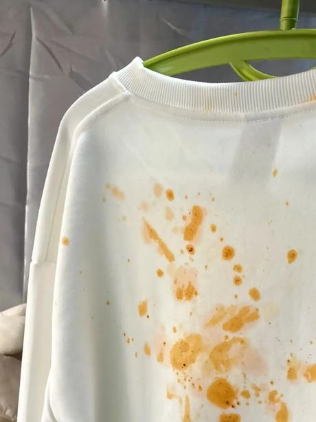 白衣服上的油渍去除大揭秘