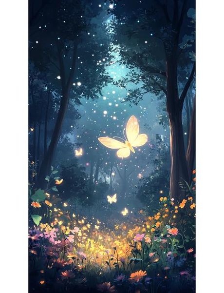 夏日精灵：光影与梦幻的交织