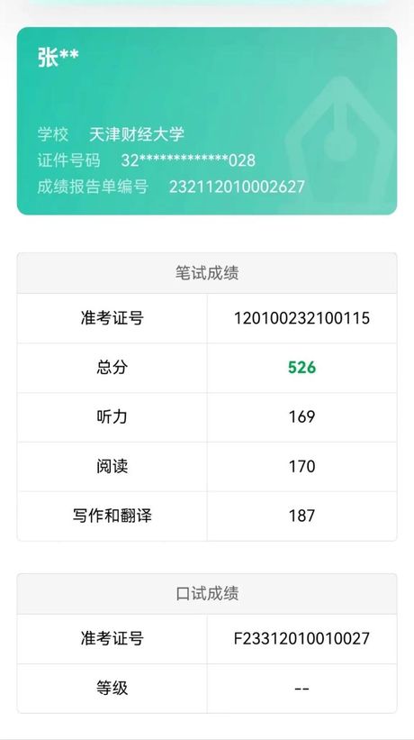 四级考试成绩优秀标准揭秘