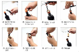 红酒怎么开 没有工具