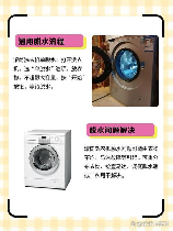 洗衣机怎么脱水，洗衣机脱水原理与操作指南