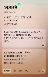 spark是什么意思中文翻译成，Spark的中文意思