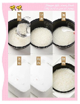 高压锅蒸米饭放多少水