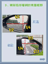 汽车后视镜怎么调